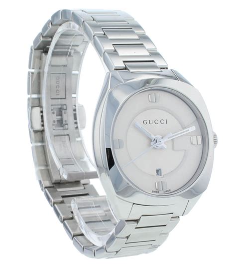 Gucci YA142502 GG2570 Small 29MM Women's Stainless Steel 